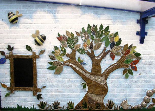 The Tree of Life - Designed by Oldfield Brow Primary Pupils